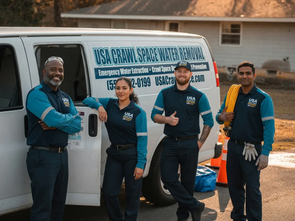 Crawl Space Water Removal company in West New York, NJ