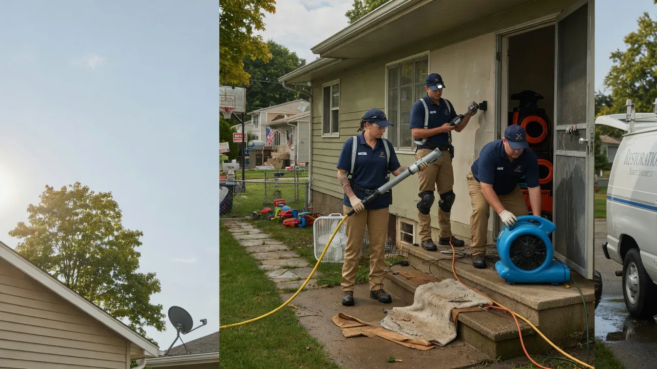 Crawl Space Water Removal in West New York, NJ near me
